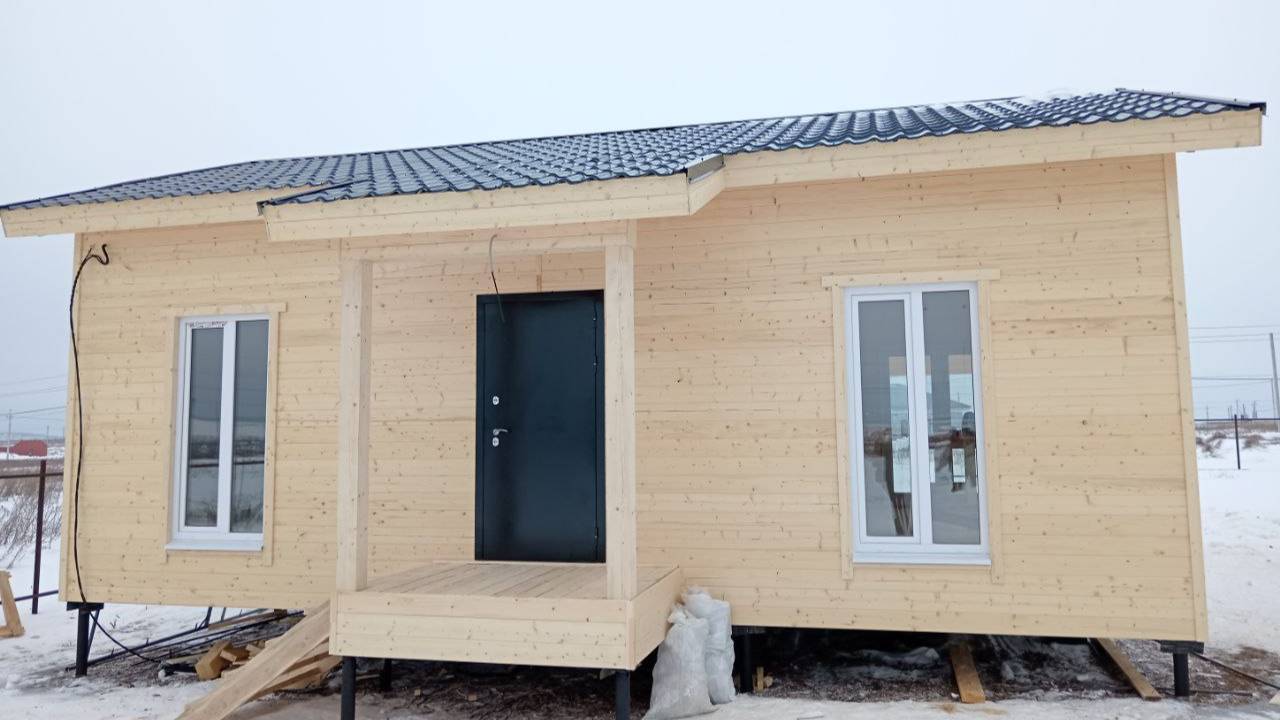 О построенном доме