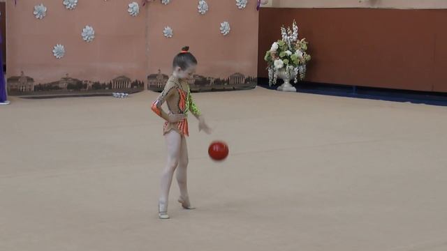 Нестюк Кіра (мяч) 2007-Кат.С "Перлина Полісся 2015" Художественная гимнастика смотреть онлайн