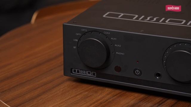 Mission 778X - Amply Tích Hợp DAC, Công Suất 2x65 Watt Class AB, Giá Chỉ Hơn 17 Triệu