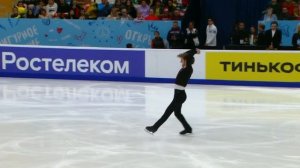 Марк Кондратюк. Мужчины. Короткая программа. Контрольные прокаты сборной России 2023