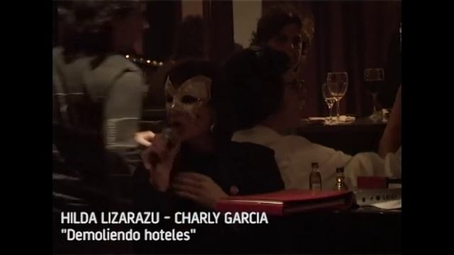 HILDA LIZARAZU - CHARLY GARCIA - Mini SHOW de 3 Canciones смотреть онлайн