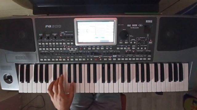 Chronology, Pt. 6 (Jean Michel Jarre) / Korg pa900 смотреть онлайн