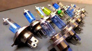 Нашел самые яркие лампы для АВТО а главное правильный цвет!