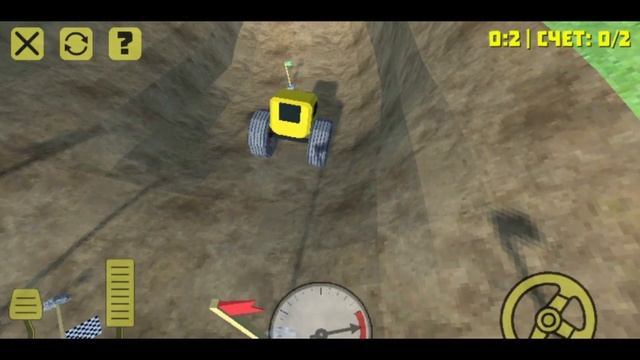 Экстремальная езда на Тракторе - Tractor Defied 3D смотреть онлайн