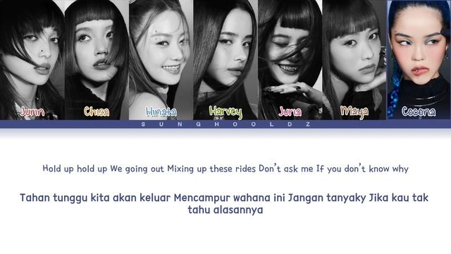 Indosub | XG - LEFT RIGHT Lyrics (color Coded Lyrics By Sunghooldz)