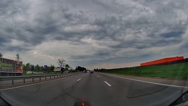 Xiaomi 70mai Dash Cam Pro Plus A500 - Video test смотреть онлайн