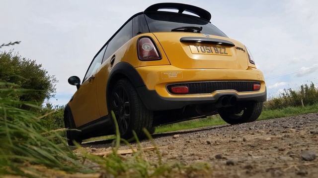 Mini Cooper S R56 GP2 exhaust res delete смотреть онлайн