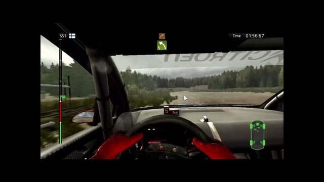 Meste Oil Rally Finland Citroen C4 WRC: WRC FIA World Rally Championship