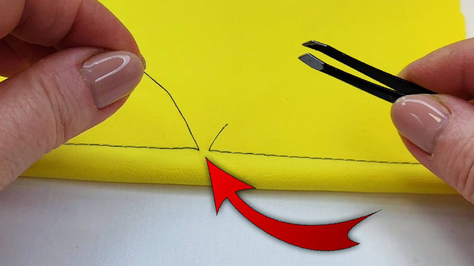 Шпаргалки по шитью, которые упростят работу. Проверенные приёмы от мастеров смотреть онлайн