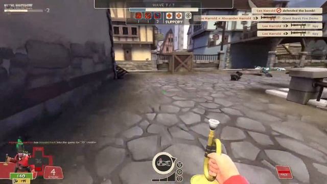 Clip from a 2 and a Half Hour 2 Mann Trial Run of Botbash смотреть онлайн