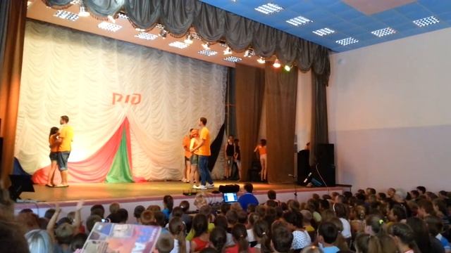 Сахареж 2014 вожатский 3 смена "Миниатюра" смотреть онлайн
