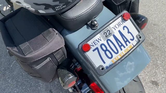 Custom 2020 Street Bob Club Style #streetbob #m8softail #harleydavidson #destroyergray #clubstyle