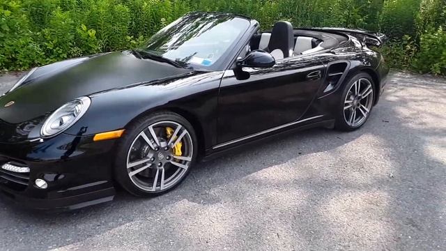 PCARMARKET Auction: DT-DIRECT 22K-MILE 2011 PORSCHE 997.2 TURBO S CABRIOLET смотреть онлайн