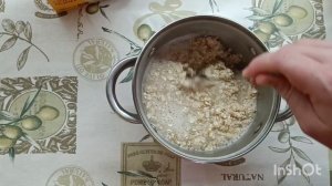 Готовим овсянку без варки