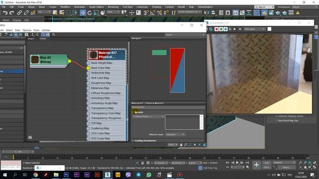 45 Slate Material Editor 3d Texures Создание объемных текстур смотреть онлайн