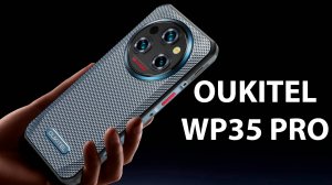 Oukitel WP35 Pro первый обзор на русском