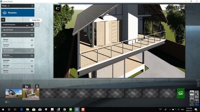 Archicad to Lumion and basic setting Part 6 of 6 #ARCHRSU смотреть онлайн