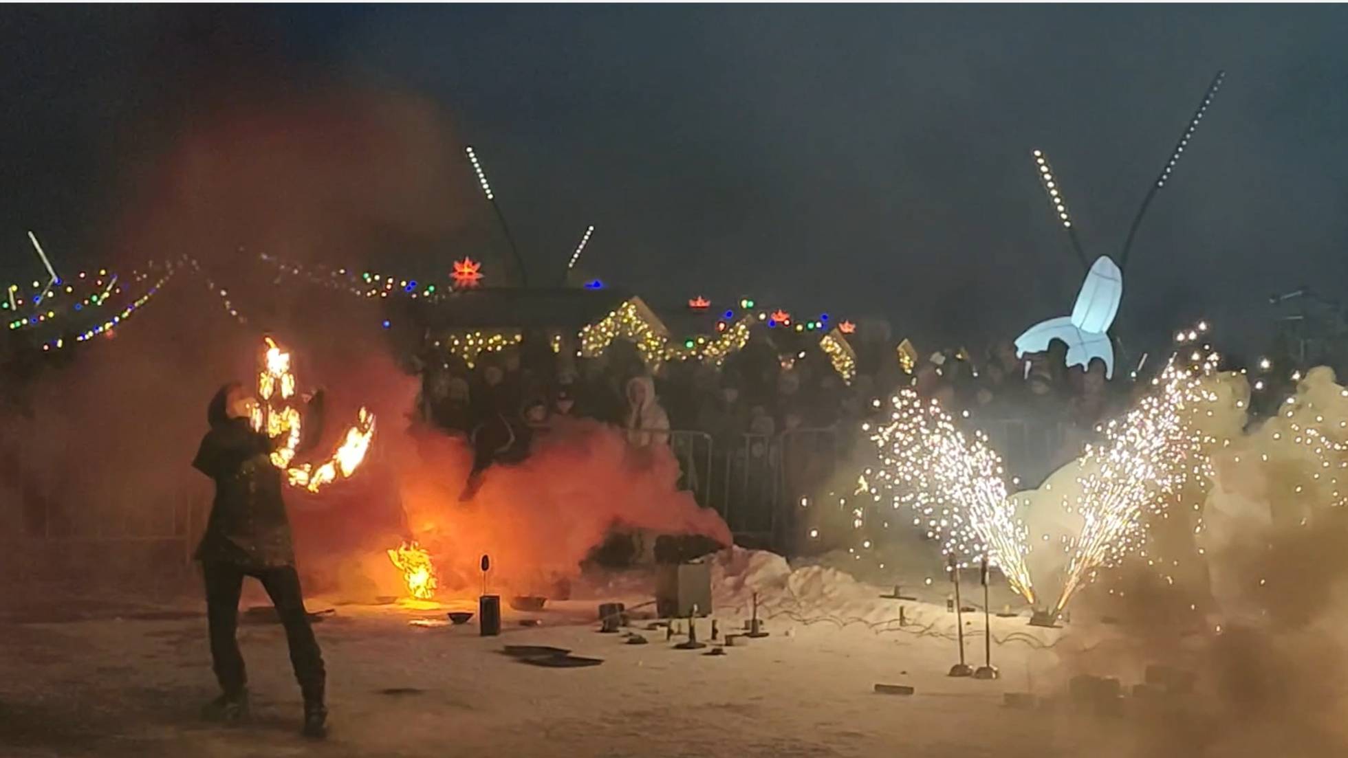 Масленица+Fire Show смотреть онлайн