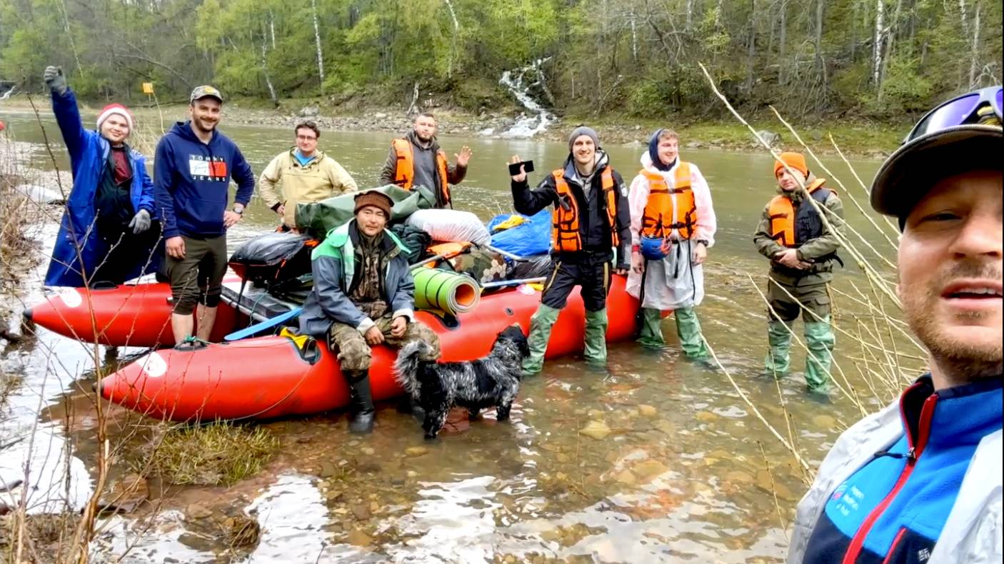 Сплав по реке Нугуш - Почему нет желания повторять этот маршрут смотреть онлайн