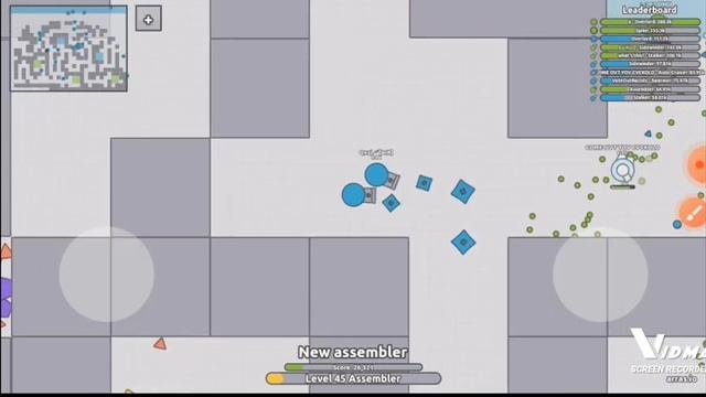 new assembler tank in arras.io (showcase) смотреть онлайн