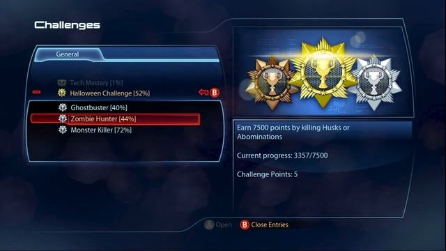 Mass Effect 3 Multiplayer Halloween Challenge EA Bioware SashimiX Sashimi X 4 смотреть онлайн