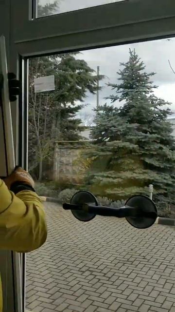 Замена стеклопакета. Как это происходит? смотреть онлайн