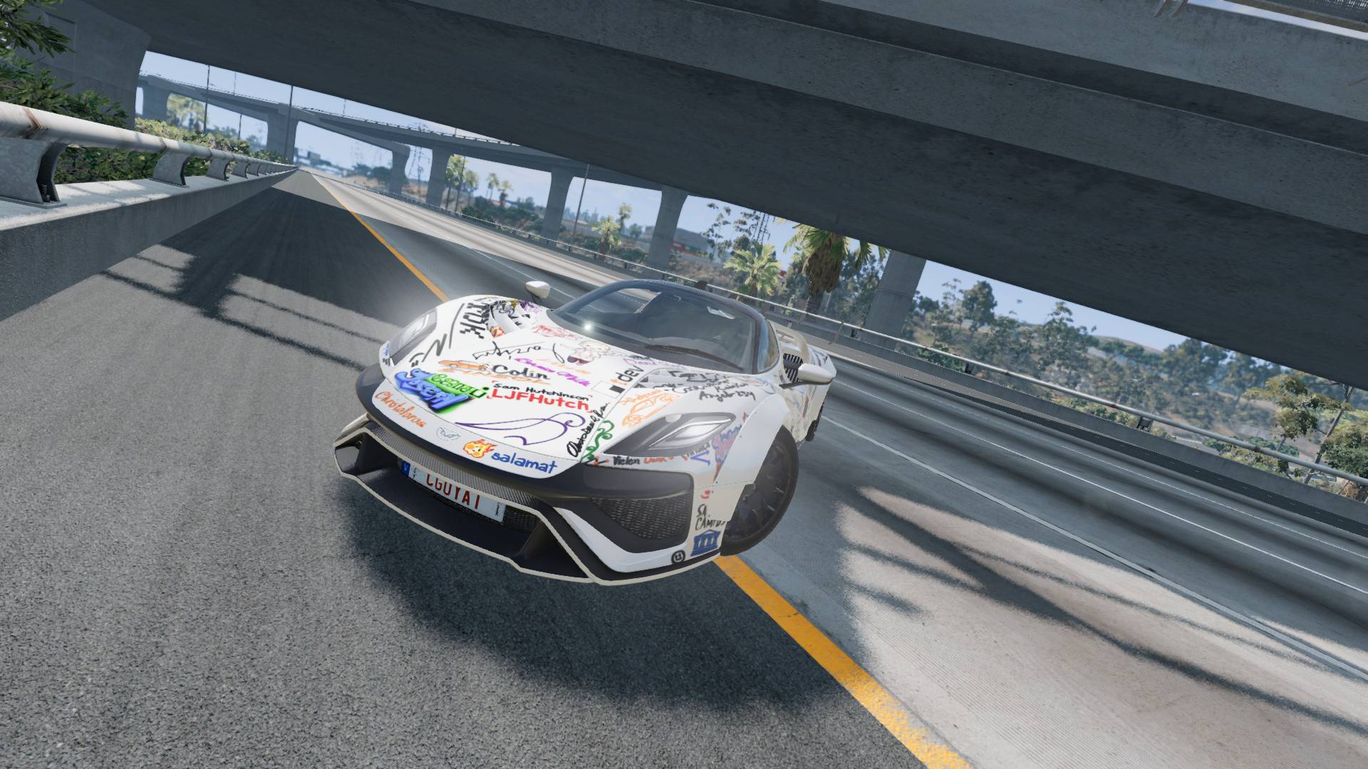 BeamNG.Drive - Гонки, развлечения, обсуждения