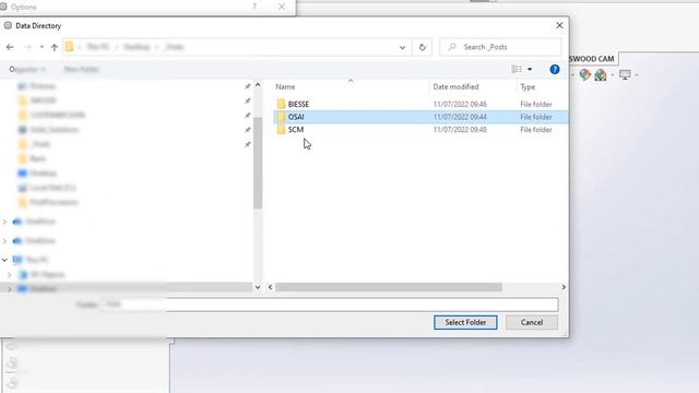 How to add Post Processor to SWOOD Library | SOLIDWORKS SWOOD Beginner Tutorial смотреть онлайн