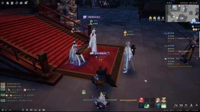World Of Jade Dynasty
Игроки китая играют на Гуцыне
Очень тихо слышно