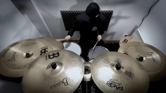 SLAUGHTER TO PREVAIL - Demolisher DRUM COVER
