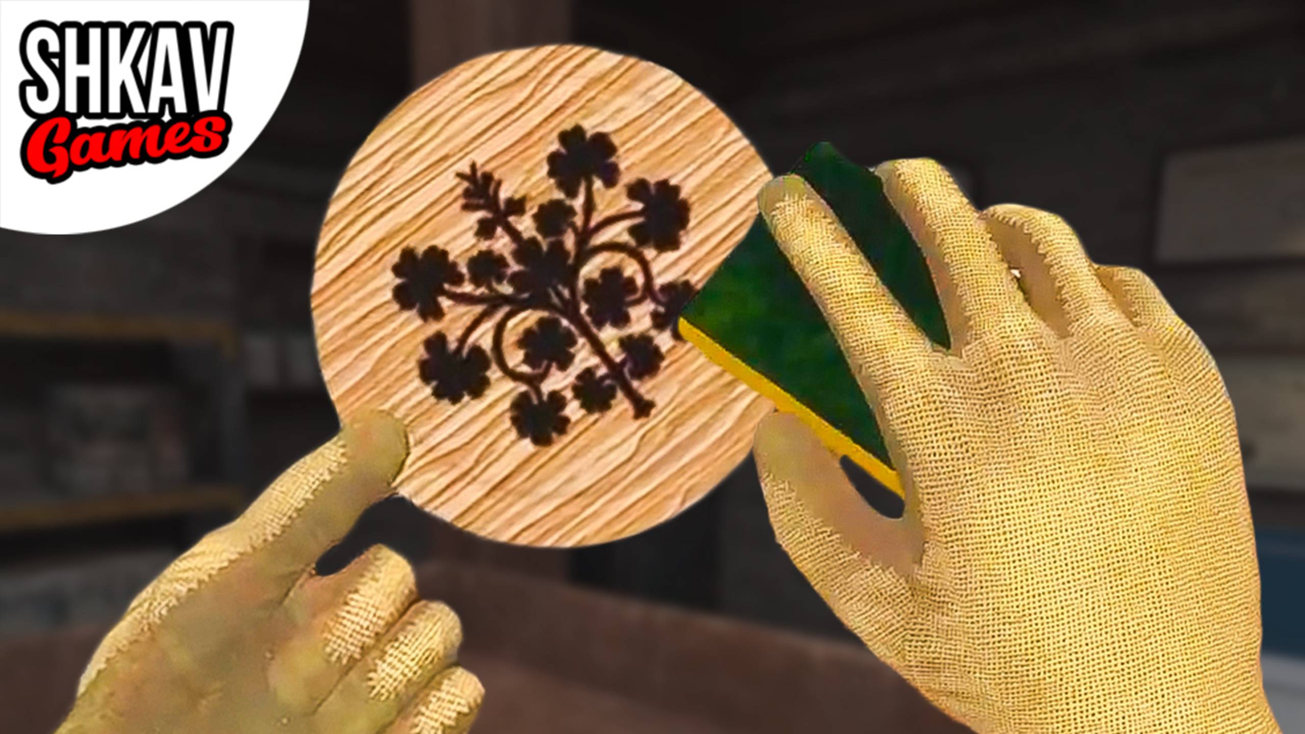 Спасаем НАСТОЯЩИЙ ВИНТАЖ в Workshop Simulator VR! / Часть 4 / смотреть онлайн