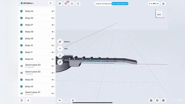 ||Guitar using Shapr3d|| MODEL 1|| Beginner's Video||#shapr3d#solidworks#catia#3dmodeling#3ddesign смотреть онлайн