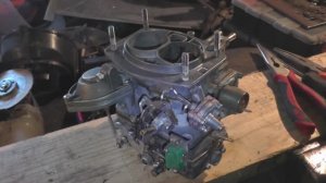 Карбюратор ОЗОН на Ниву вместо капризного Солекса (часть 1)