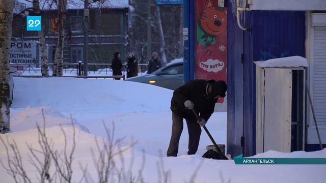 18 01 2022 Уборка Архангельска не выдержала критики смотреть онлайн