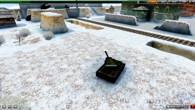 LP (Let`s Play) Танки Онлайн #2 | Хорнет (м0) + Рельса (м0). Серпухов CTF. смотреть онлайн