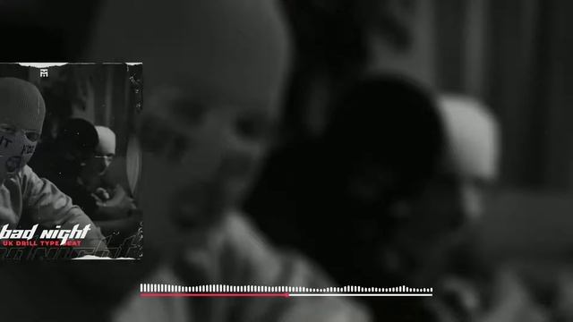 Бит в стиле UK Drill, агрессивный бит, жесткий уличный бит для рэпа Bad Night смотреть онлайн