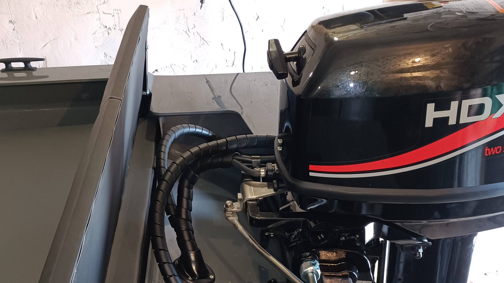 Доработки на Swimmer 400z HDX T20FWS