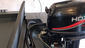 Доработки на Swimmer 400z HDX T20FWS