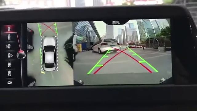 BMW 360 camera смотреть онлайн
