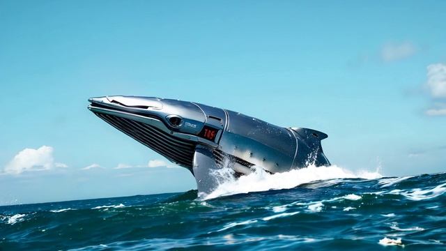 Robotic Whale