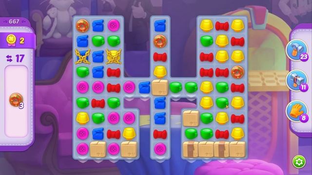 Homescapes Level 667