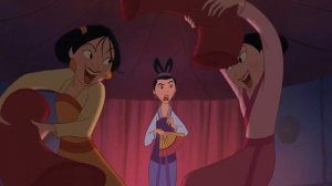 Mulan 2 (2004) - I Wanna Be Like Other Girls