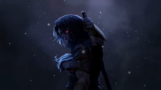 Итачи Учиха | Itachi Uchiha with Red Eyes | Snow | Naruto Shippuden - Живые Обои смотреть онлайн