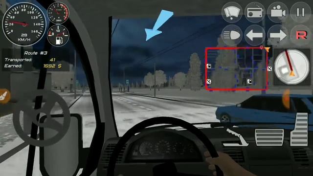 Mini Bus Simulator For Android and iOS смотреть онлайн