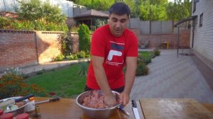 ЖАРИМ ШАШЛЫК и КЕБАБ из БАРАНИНЫ, СВИНИНЫ и КУРИЦЫ