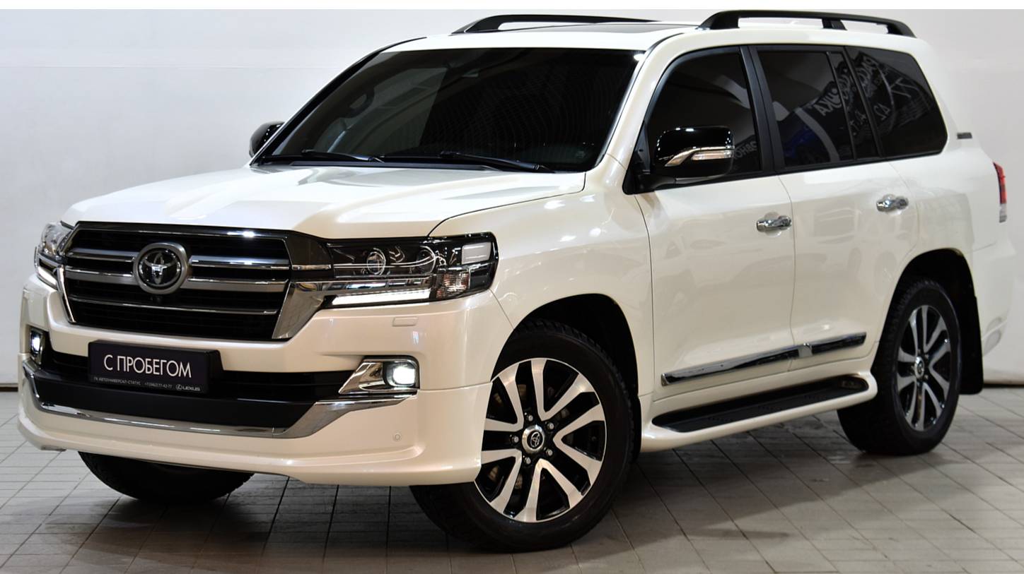 Toyota Land Cruiser 200 2018 г. смотреть онлайн