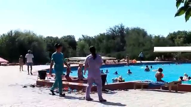 Аквапарк Дельфин июнь 2017 смотреть онлайн