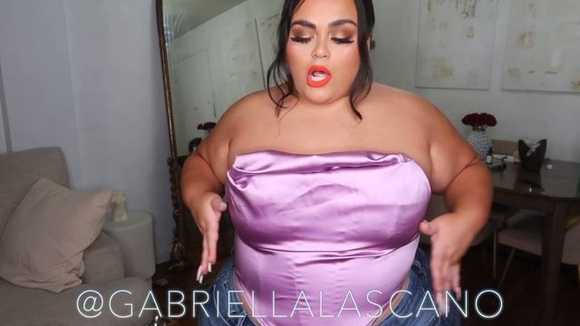 COLORFUL PLUS SIZE SUMMER TRY ON HAUL FEAT FASHIONNOVA CURVE♡♡ |GABRIELLAGLAMOUR
