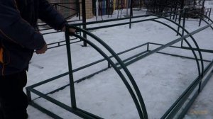 Обзор парника «Хлебница»