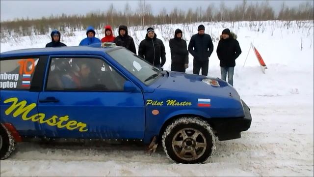 Ралли-спринт ЕРМИЯ-2015 12.12.2015 старт СУ-1 смотреть онлайн
